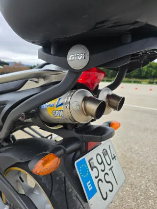 Yamaha FZ6 Fazer 55.000km