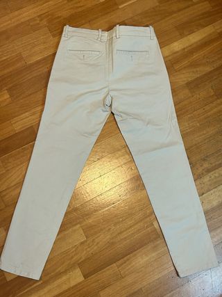 Pantaloni Mango Uomo Beige EUR 42