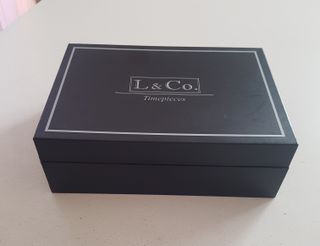 Set Regalo L&Co Orologio Torcia Portachiavi