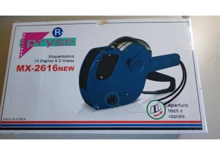 Etiquetadora Pryse MX-2616NEW 10 dígitos