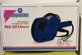 Etiquetadora Pryse MX-2616NEW 10 dígitos