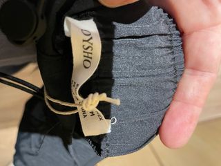 Falda Oysho Talla Única Negra