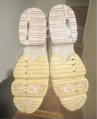 Nike Spiridon Cage 2 Talla 46 Beige/Blanco