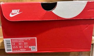 Nike Spiridon Cage 2 Talla 46 Beige/Blanco