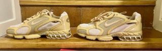 Nike Spiridon Cage 2 Talla 46 Beige/Blanco