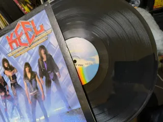Keel Hard Rock Vinilo