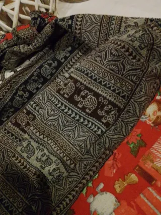 Borsa stile indiano con elefanti