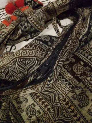 Borsa stile indiano con elefanti