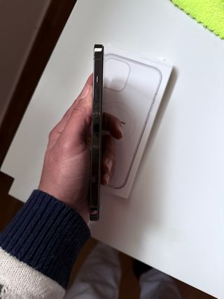 iPhone 12 Pro Max 128GB Space Gray como nuevo