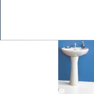 2 Lavabi con piedistallo, usati pochissimo