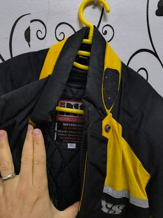 Chaqueta Moto Ixs Gore-Tex Amarilla