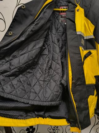 Chaqueta Moto Ixs Gore-Tex Amarilla