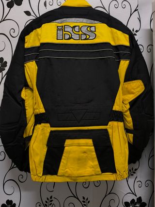 Chaqueta Moto Ixs Gore-Tex Amarilla