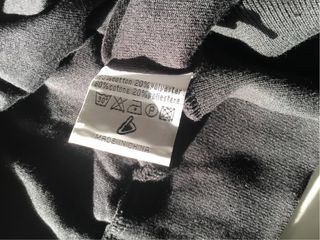 Tuta Krizia nera con stampa tigre