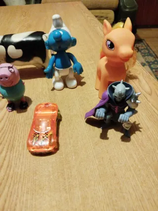 Lote de juguetes infantiles variados