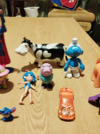 Lote de juguetes infantiles variados