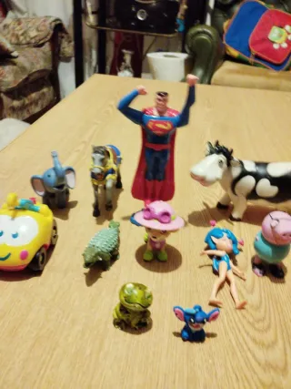 Lote de juguetes infantiles variados