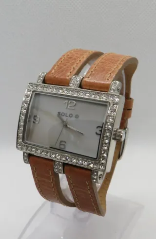 Orologio SOLO donna vintage con cristalli