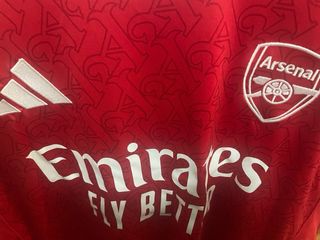 Camiseta Arsenal Talla M Saka 7
