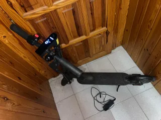 Patinete eléctrico plegable