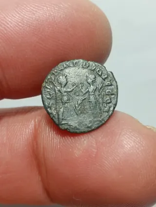 Bonita moneda romana