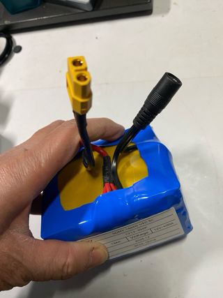 Arrancador de batería para coche