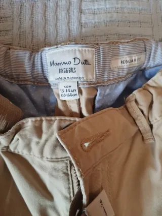 Pantalón chino Massimo Dutti T 13-14