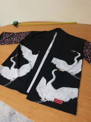 Vestido mujer Aneke negro y rosa talla única