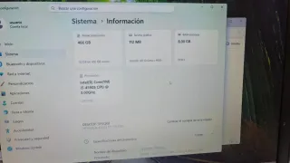 HP Prodesk 400 G2 MT i5 8GB RAM 500GB SSD WD W11