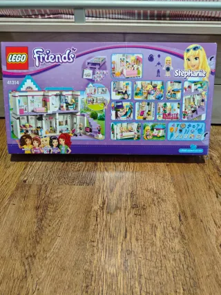 LEGO Friends La Casa di Stephanie 41314