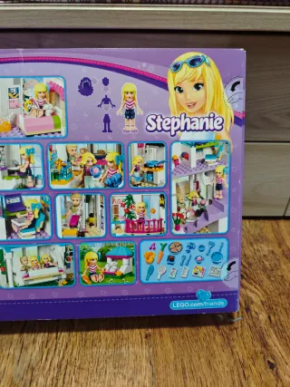 LEGO Friends La Casa di Stephanie 41314