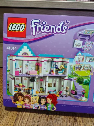 LEGO Friends La Casa di Stephanie 41314
