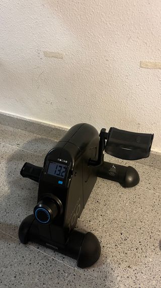 Bicicleta estática mini Decathlon