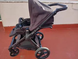 Carrito Bebé 3 en 1: Silla, Capazo y Maxicosi