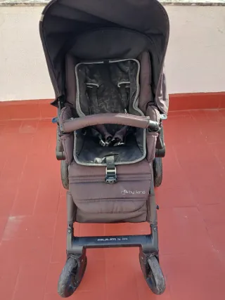 Carrito Bebé 3 en 1: Silla, Capazo y Maxicosi