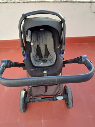 Carrito Bebé 3 en 1: Silla, Capazo y Maxicosi