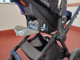 Carrito Bebé 3 en 1: Silla, Capazo y Maxicosi