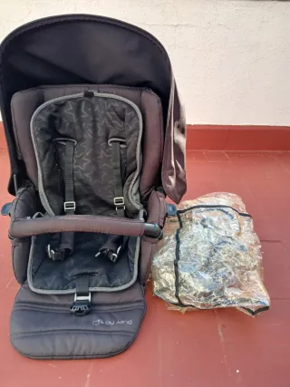 Carrito Bebé 3 en 1: Silla, Capazo y Maxicosi