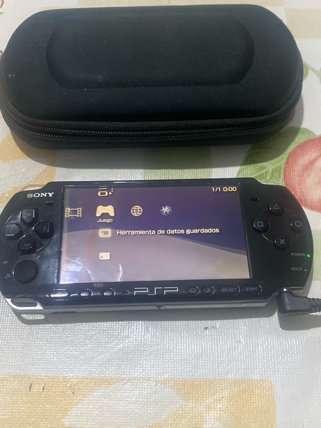 PSP Sony 3004 Negra