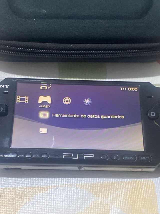 PSP Sony 3004 Negra