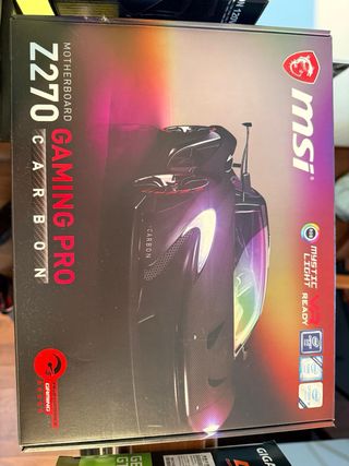 Ordenador Gaming i7 Negro (con luces)