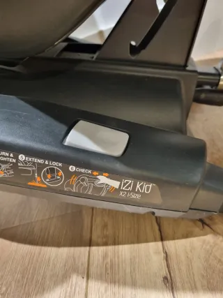 Silla coche BeSafe iZi Kid X2