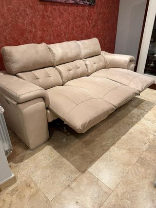 DIVANO RELAX RECLINABILE 3 POSTI - COMFORT PREMIUM