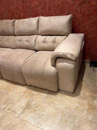 DIVANO RELAX RECLINABILE 3 POSTI - COMFORT PREMIUM