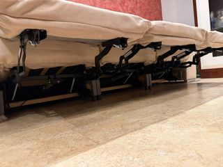 DIVANO RELAX RECLINABILE 3 POSTI - COMFORT PREMIUM