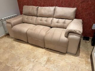 DIVANO RELAX RECLINABILE 3 POSTI - COMFORT PREMIUM