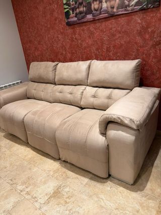 DIVANO RELAX RECLINABILE 3 POSTI - COMFORT PREMIUM