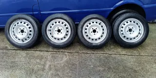 4 Llantas 16"  y Ruedas Vito Viano W639