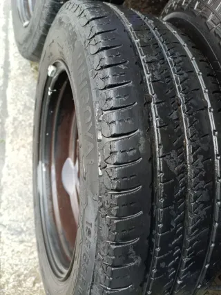 4 Llantas 16"  y Ruedas Vito Viano W639