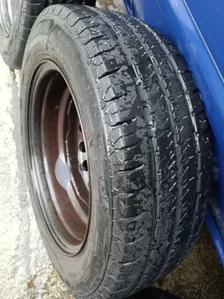 4 Llantas 16"  y Ruedas Vito Viano W639